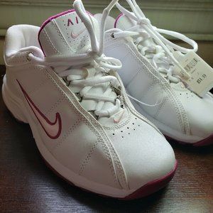 2006 Nike Air Womens Size 7.5 Pink/White  Shoes New Sneakers  Rare 312638-161
